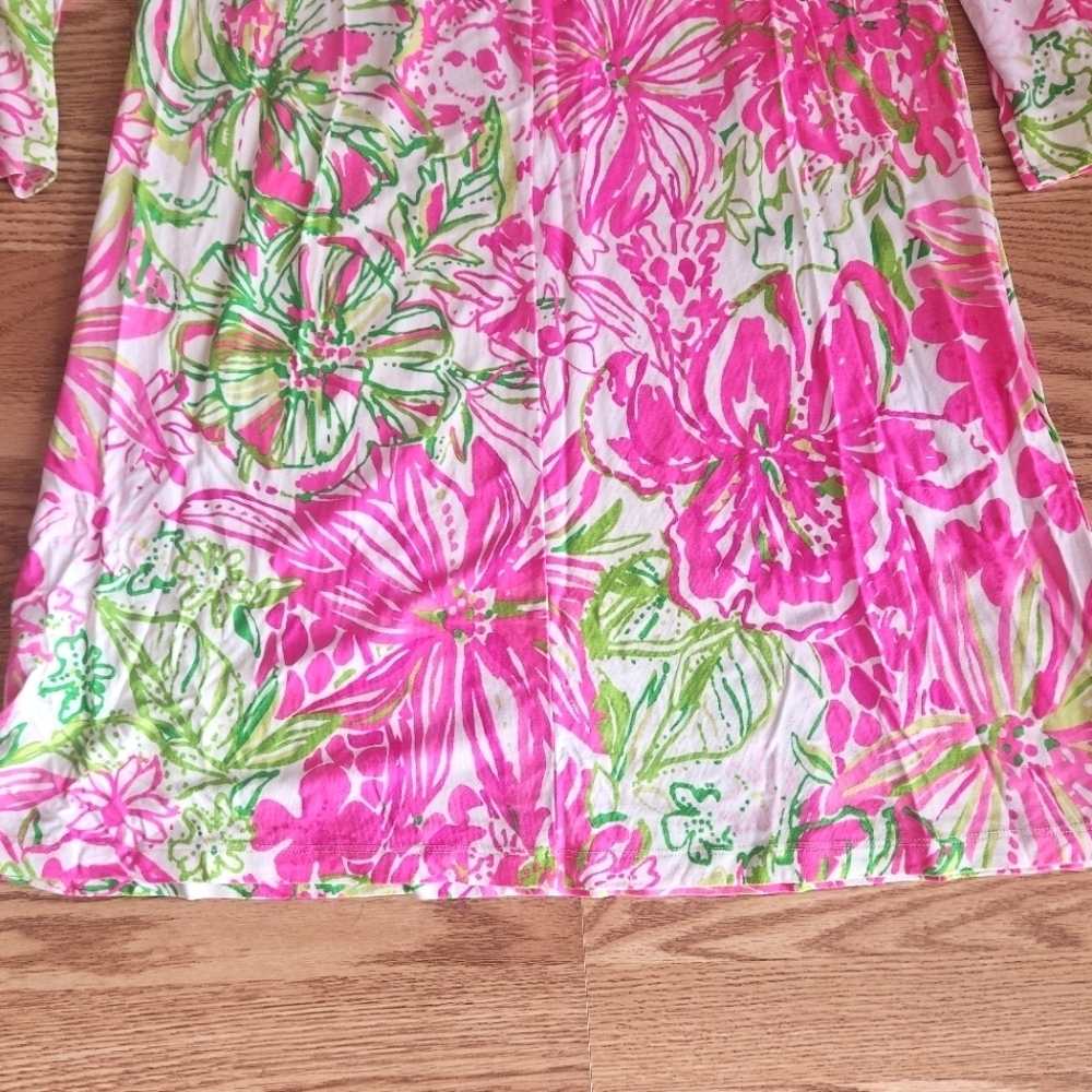 EUC Lilly Pulitzer Ophelia Swing Dress In Koala Me Maybe Print, Size XS - Picture 6 of 9